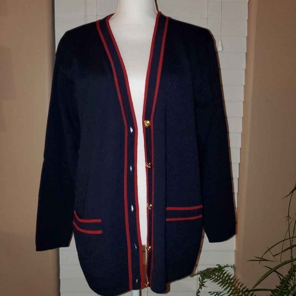 Talbots Merino Wool Sweater Small
